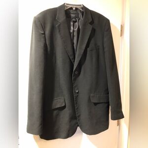 Like New Men’s blazer sports coat dark grey 44L